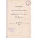 Aradvármegye és Arad szabad királyi város közgazdasági, közigazgatási és közművelődési állapotának leírása