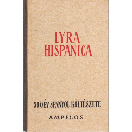 Lyra hispanica