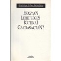 Hogyan lehetséges kritikai gazdaságtan?