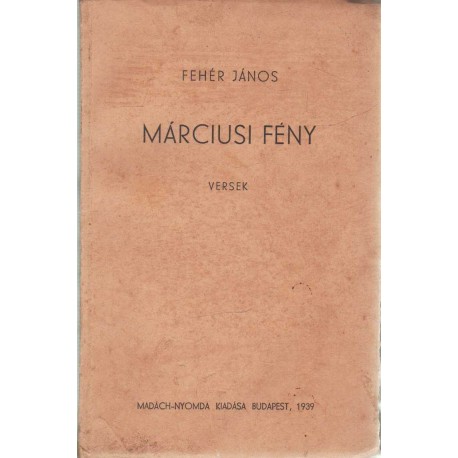 Márciusi fény