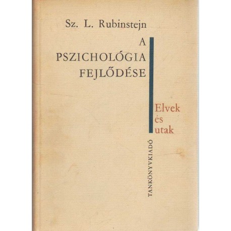 A pszichológia fejlődése