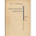 A pszichológia fejlődése