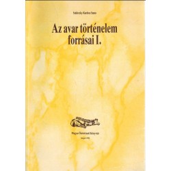 Az avar történelem forrásai I.