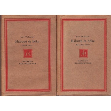 Háború és béke I-II. (1959)