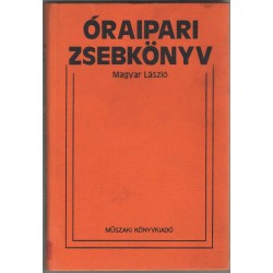 Óraipari zsebkönyv