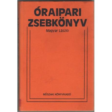 Óraipari zsebkönyv