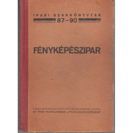 Fényképészipar