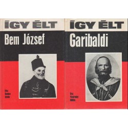 Így élt sorozat (12 db)