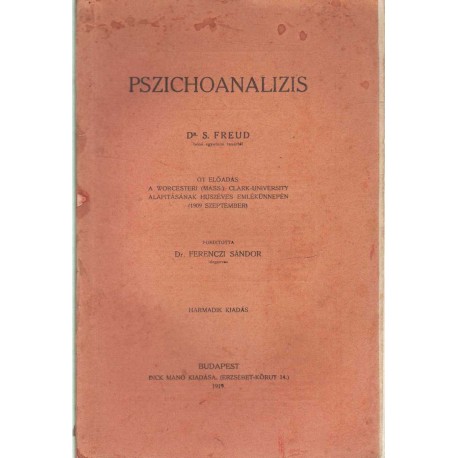Pszichoanalízis