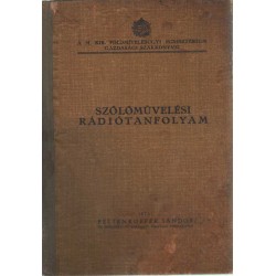 Szőlőművelési rádiótanfolyam