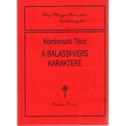 A Balassi-vers karaktere