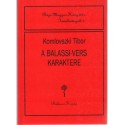 A Balassi-vers karaktere