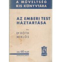 Az emberi test háztartása