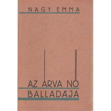 Az árva nő balladája