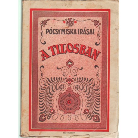 A tilosban I. kötet