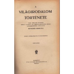 A világirodalom története I-II. egyben