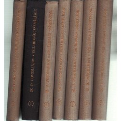 Szilárdsági számítások a gépészetben I-VII. kötet (teljes)