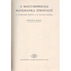A magyarországi matematika története