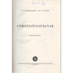 Gördülőcsapágyak (1953)
