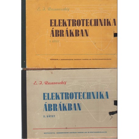 Elektrotechnika ábrákban I-II.