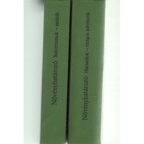 Növényhatározó I-II. (1968)