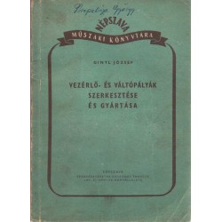 Vezérlő- és váltópályák szerkesztése és gyártása