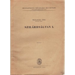 Szilárdságtan I. (1958)