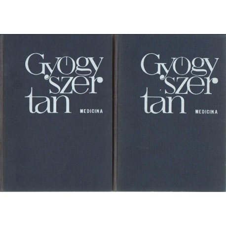 Gyógyszertan I-II. (1971)