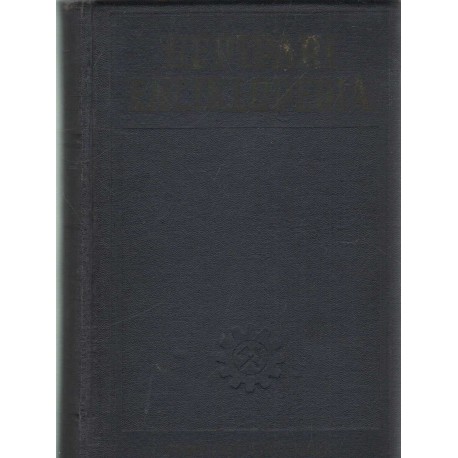 Gépipari enciklopédia 9. kötet