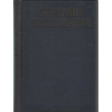 Gépipari enciklopédia 7. kötet