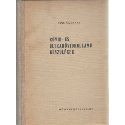 Rövid- és ultrarövidhullámú készülékek