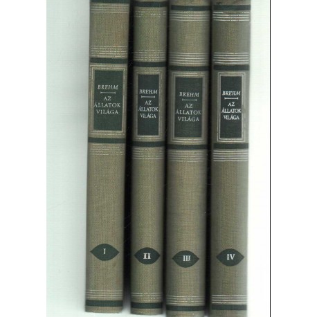 Az állatok világa I-IV. (1957)