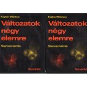 Változatok négy elemre I-II. (1984)