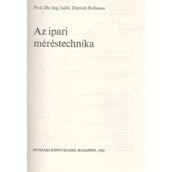 Az ipari méréstechnika