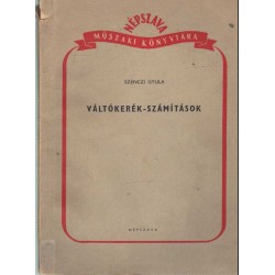 Váltókerék-számítások