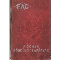 Fischer gördülőcsapágyak 65. sz. árjegyzék (1941)