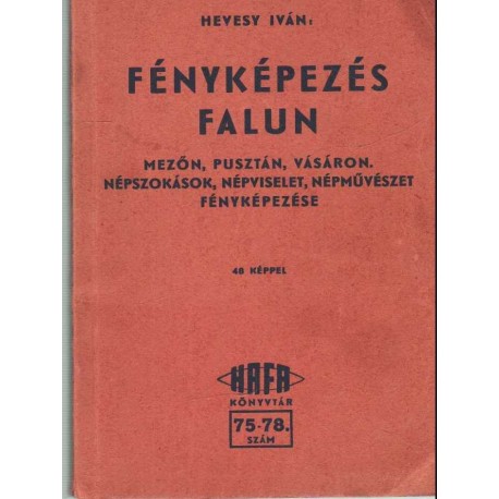 Fényképezés falun