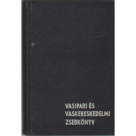 Vasipari és vaskereskedelmi zsebkönyv