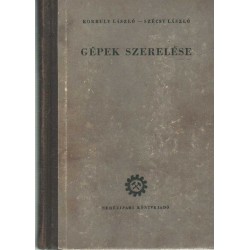 Gépek szerelése