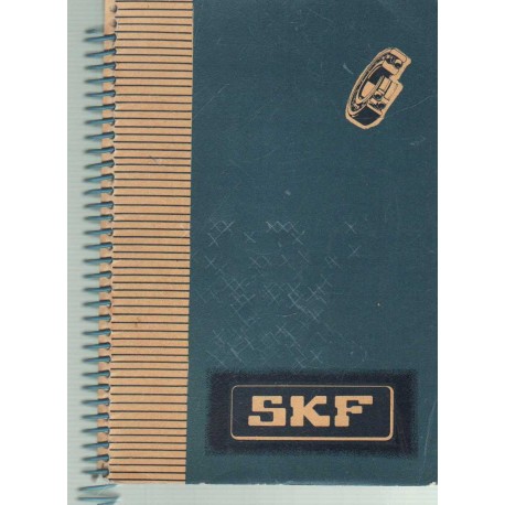 SKF golyós és görgős csapágyak (6000 sz. főkatalógus)