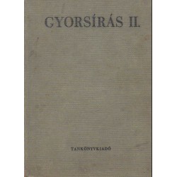 Gyorsírás II.