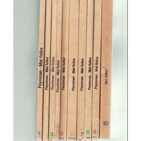 Mai fizika 1-10. kötet (teljes)