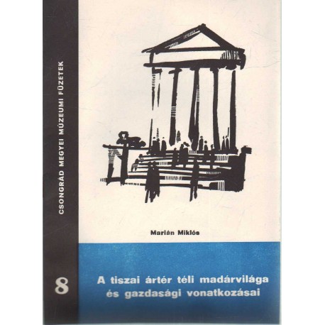 A tiszai ártér téli madárvilága és gazdasági vonatkozásai