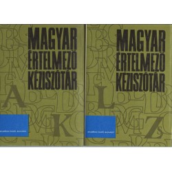 Magyar értelmező kéziszótár I-II. (1992)