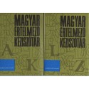 Magyar értelmező kéziszótár I-II. (1992)
