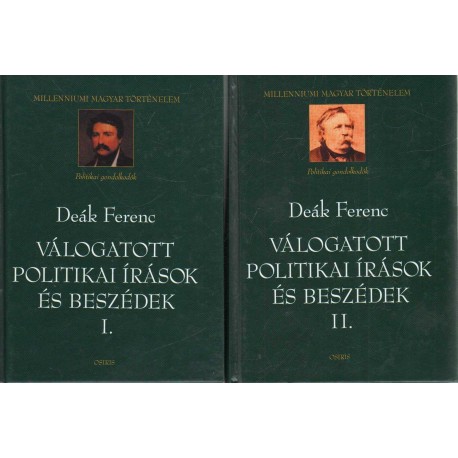 Válogatott politikai írások és beszédek I-II.