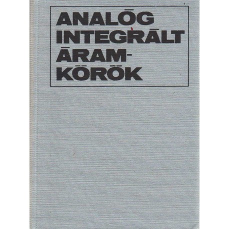 Analóg integrált áramkörök