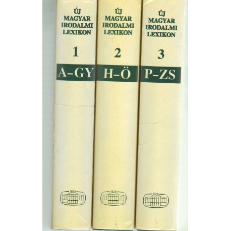 Új magyar irodalmi lexikon I-III. (1994)