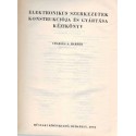 Elektronikus szerkezetek konstrukciója és gyártása kézikönyv