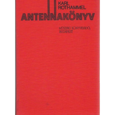 Antennakönyv